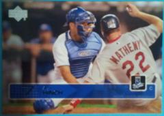 A.J. Hinch #102 Baseball Cards 2002 Upper Deck Prices