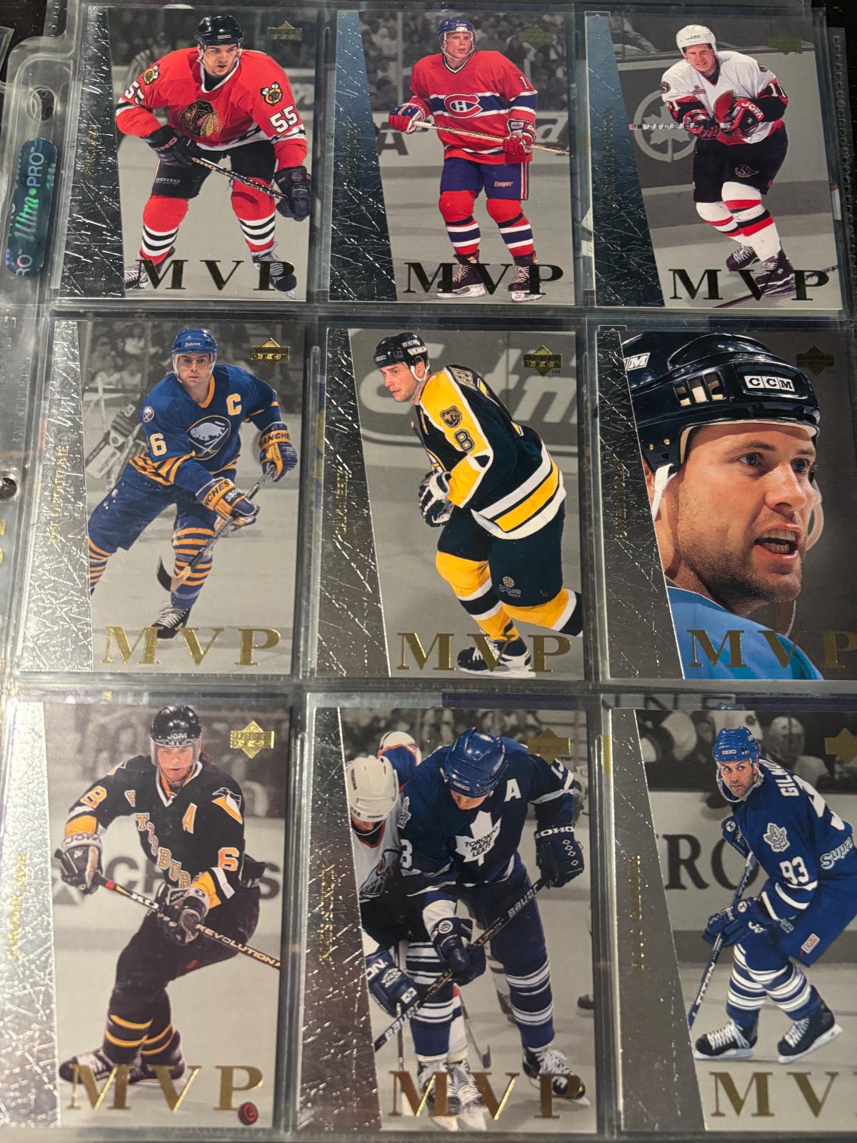 Mats Sundin #UD44 Hockey Cards 1996 Collector's Choice Upper Deck MVP