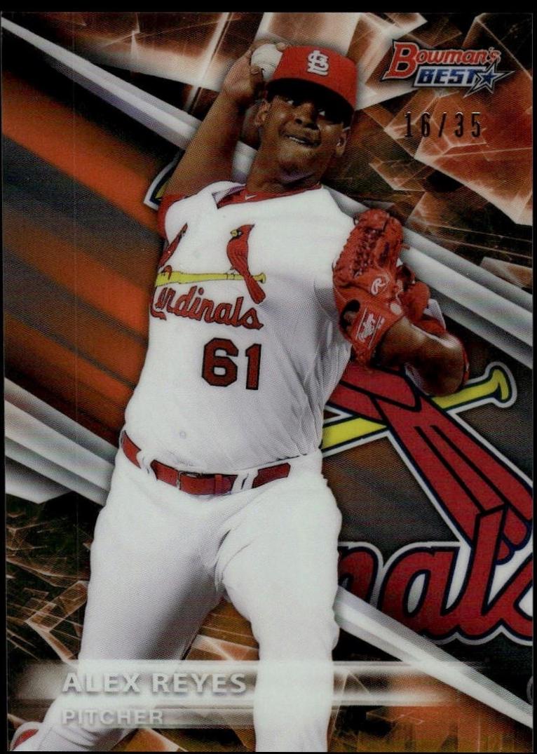 Alex Reyes [Orange Refractor] #TP-30