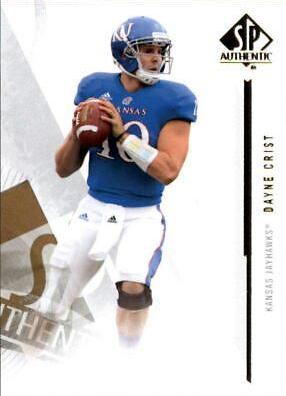 Dayne Crist #3 Football Cards 2013 SP Authentic