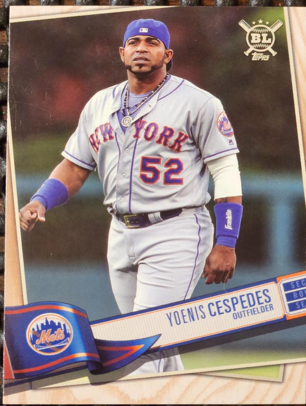 Yoenis Cespedes #161