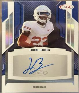 Jahdae Barron