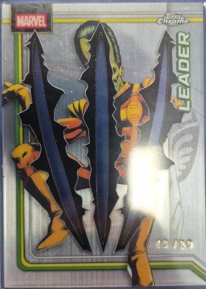 Leader Clawed