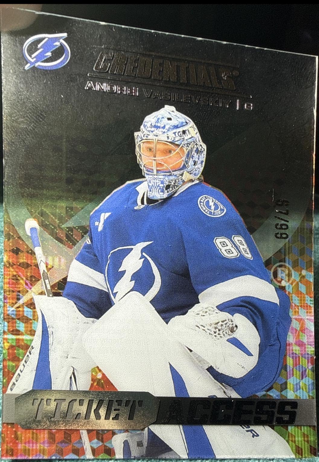 Andrei Vasilevskiy #TA-AV