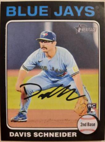 Davis Schneider [Black] #425