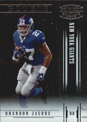 Brandon Jacobs #135 2005 Panini Donruss Gridiron Gear Football