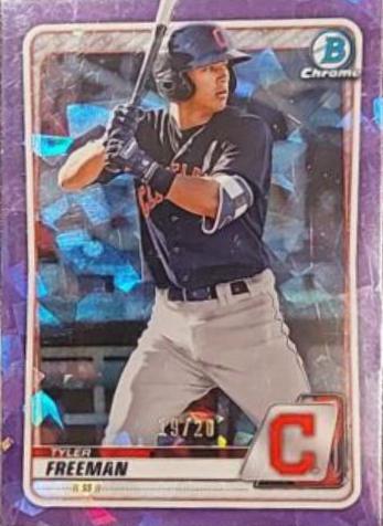 Tyler Freeman [Purple] #BCP-40