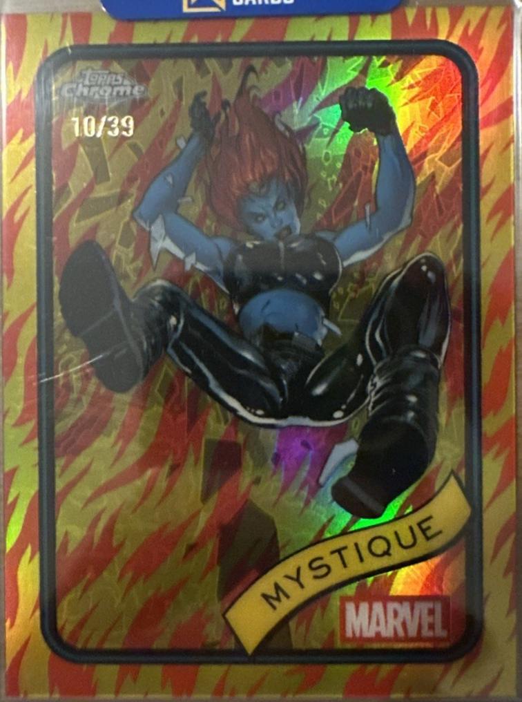 Mystique Human Torch Refractor