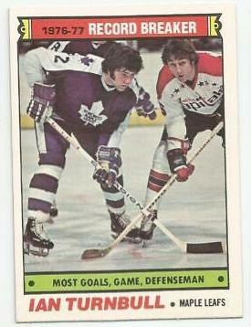 Ian Turnbull #215 1977-78 O-Pee-Chee Hockey