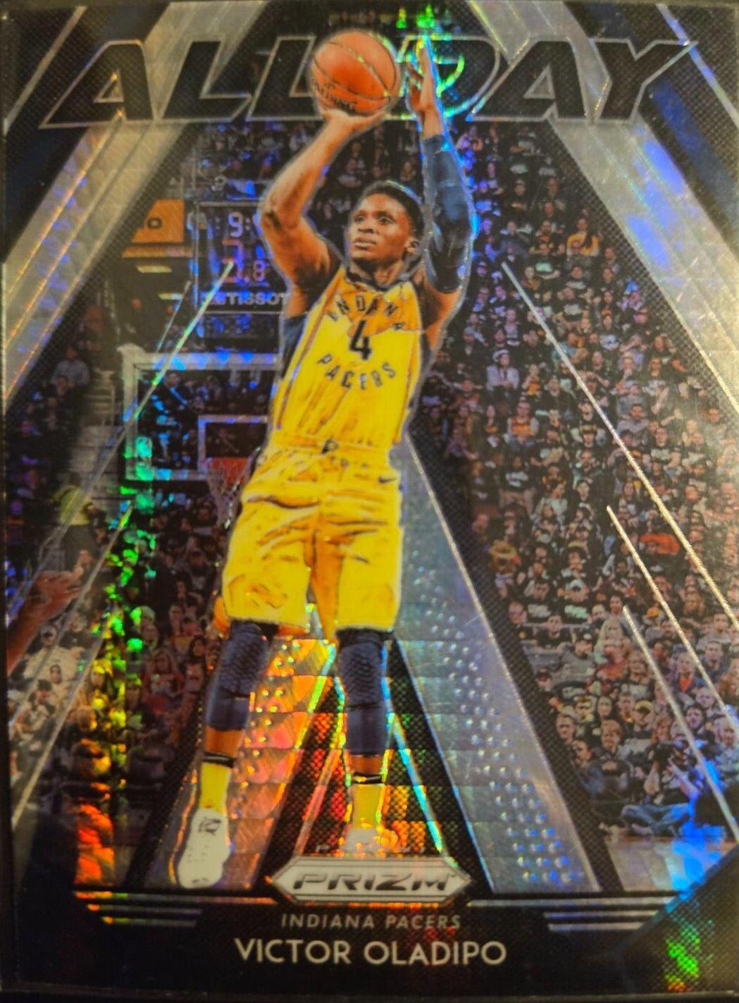 Victor Oladipo #4 Basketball Cards 2018 Panini Prizm All Day