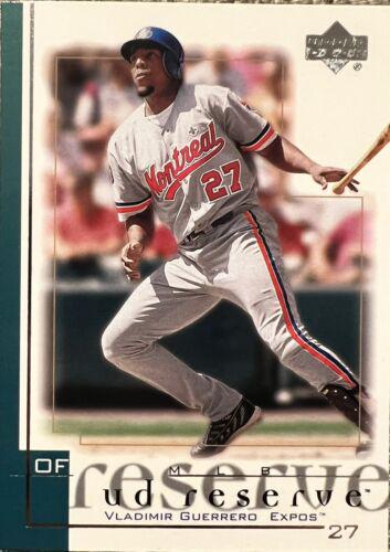Vladimir Guerrero #127 Baseball Cards 2001 Upper Deck Reserve