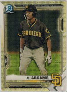 CJ Abrams