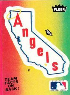California Angels Logo