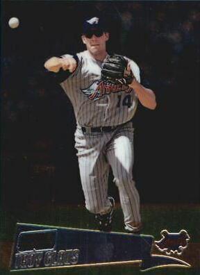 Troy Glaus #78 Baseball Cards 2000 Stadium Club Chrome