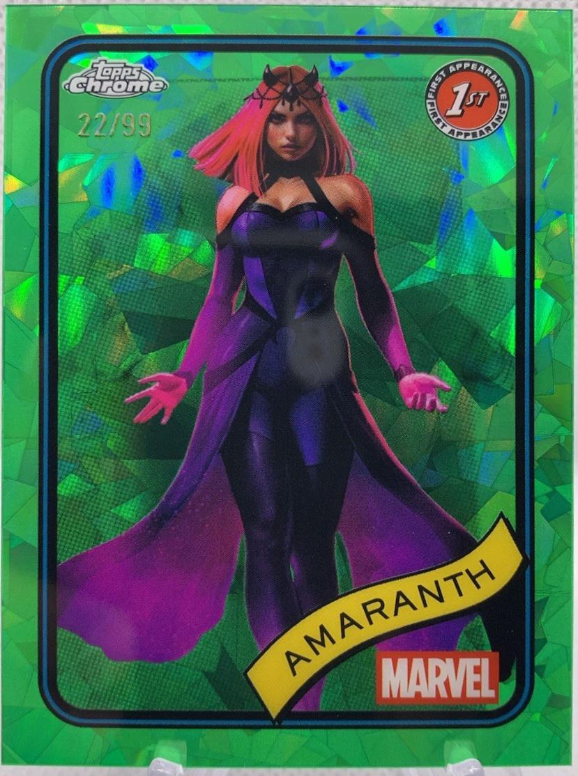 Amaranth Green Sapphire