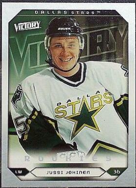 Jussi Jokinen #297 Hockey Cards 2005 Upper Deck Victory
