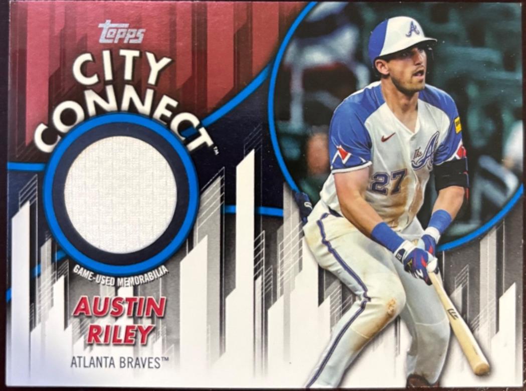Austin Riley [Blue] #CC-ARI