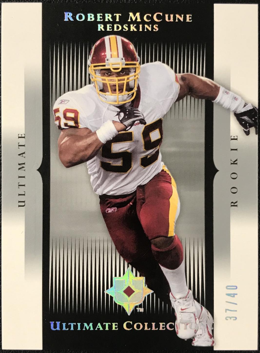 Robert McCune #268 2005 Upper Deck Ultimate Collection Football