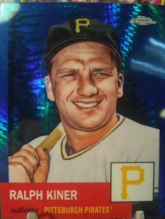 Ralph Kiner [Blue Prism Refractor] #152