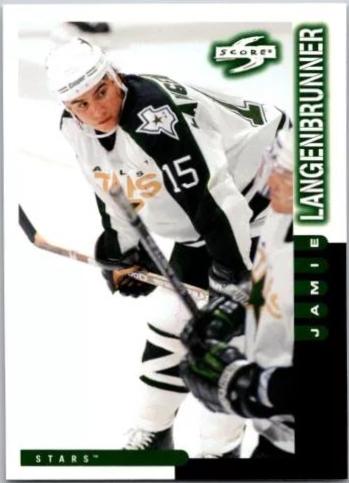 Jamie Langenbrunner #211 Hockey Cards 1997 Score