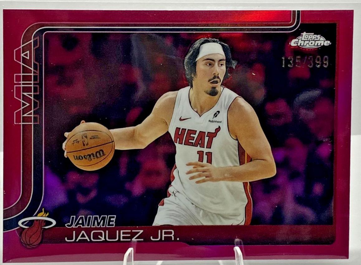 Jaime Jaquez Jr. [Red Refractor] #161