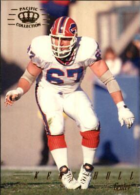 Kent Hull #22 Football Cards 1994 Pacific