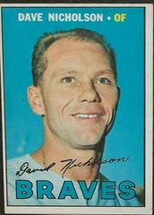 Dave Nicholson #113 Baseball Cards 1967 O Pee Chee Prices