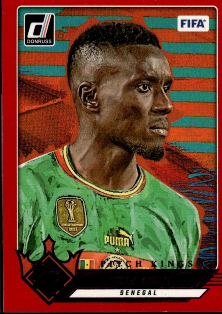 Idrissa Gueye [Red] #23