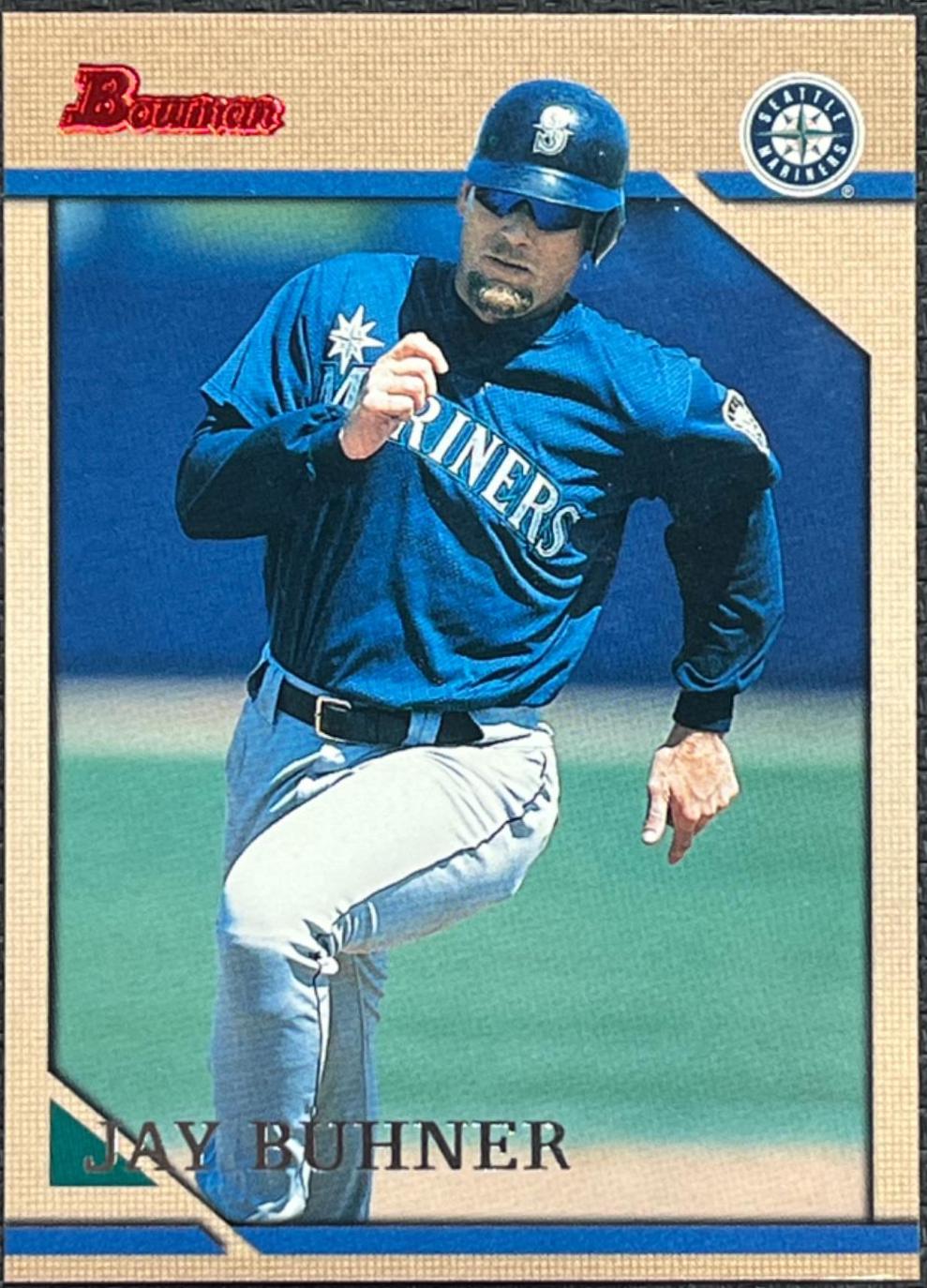 Jay Buh er #9 Baseball Cards 1996 Bowman