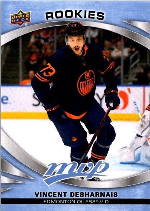 Vincent Desharnais #221 Hockey Cards 2023 Upper Deck MVP