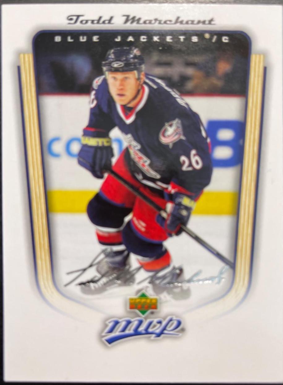 Todd Marchant #114 Hockey Cards 2005 Upper Deck MVP