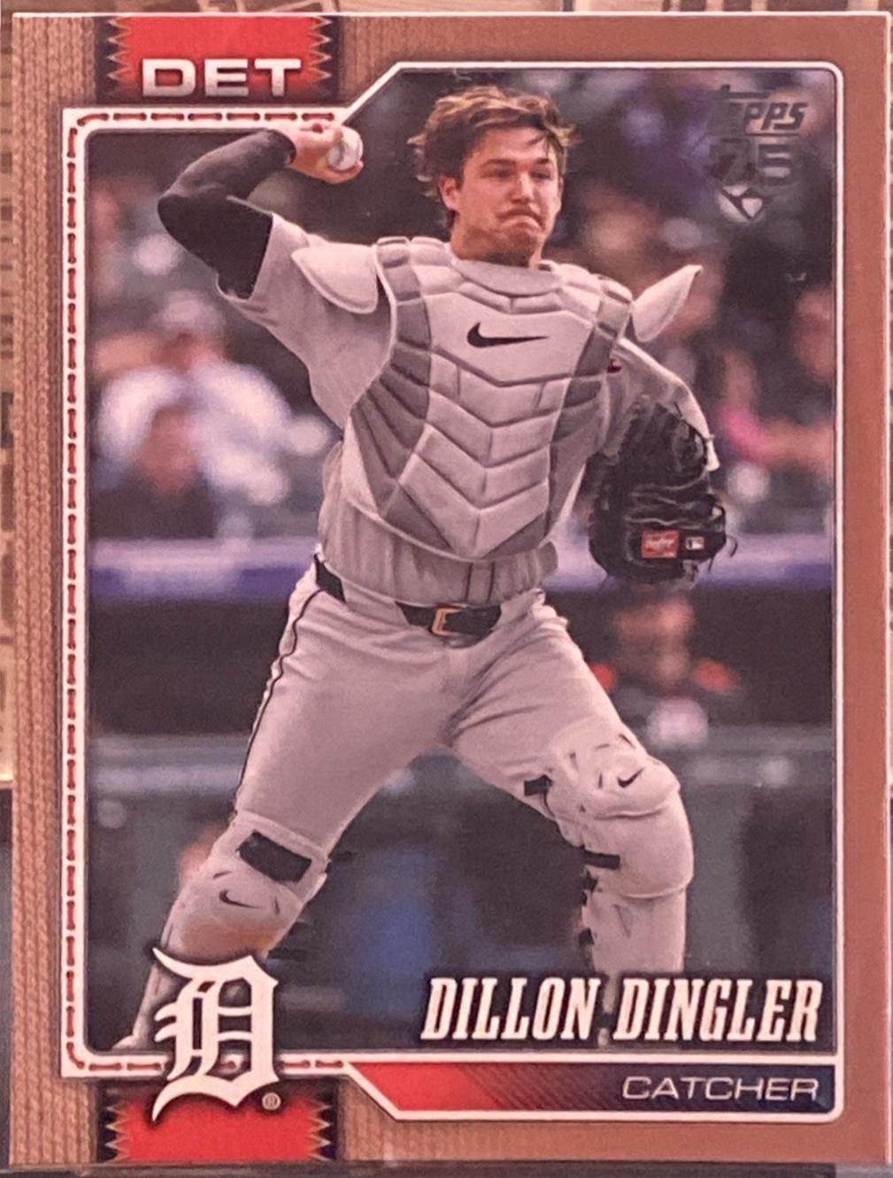 2026 Dillon Dingler [Gold] #351