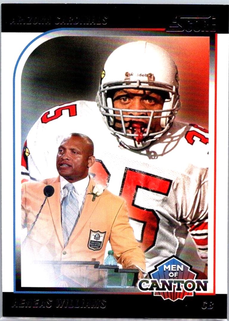 Aeneas Williams #1 Football Cards 2024 Panini Score Men of Canton