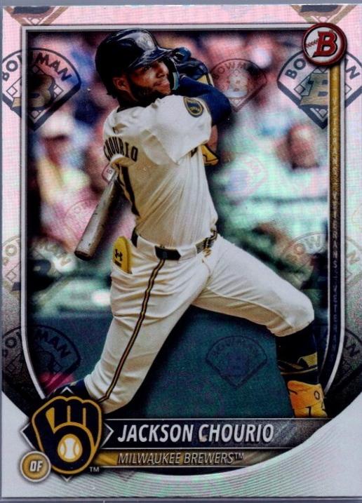 Jackson Chourio [Retro Logo Foil] #11