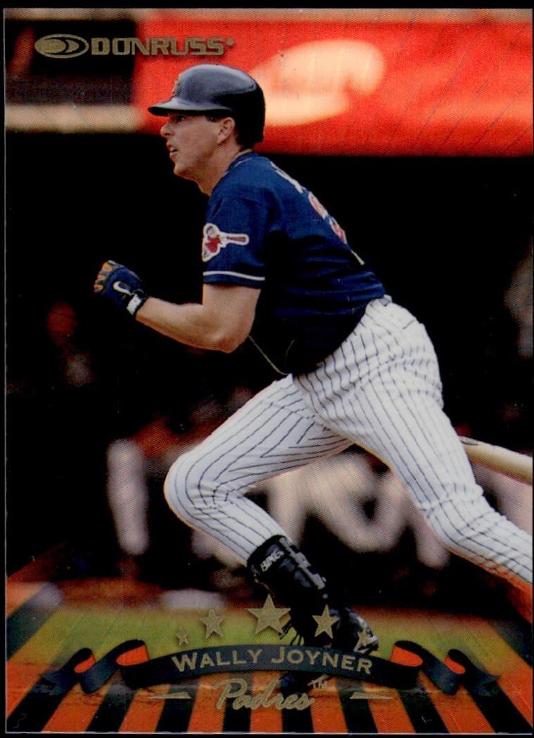 Wally Joyner #128 Baseball Cards 1998 Donruss Collection