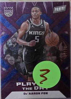 De'Aaron Fox