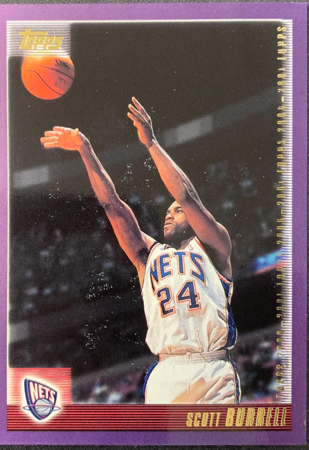 Scott Burrell #54 Basketball Cards 2000 Topps
