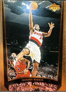 Isaiah Rider