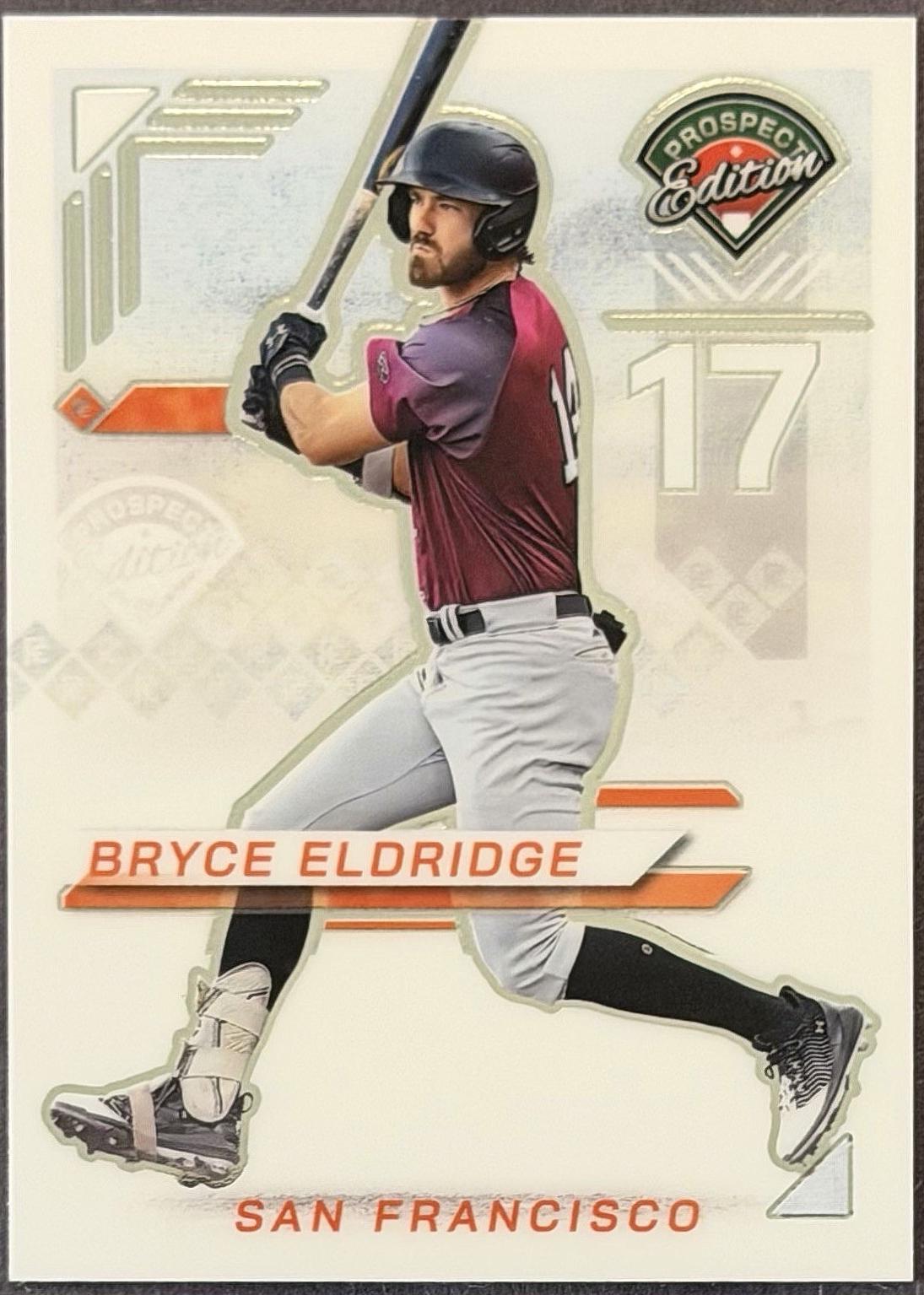 Bryce Eldridge [Holo Ticket] #12