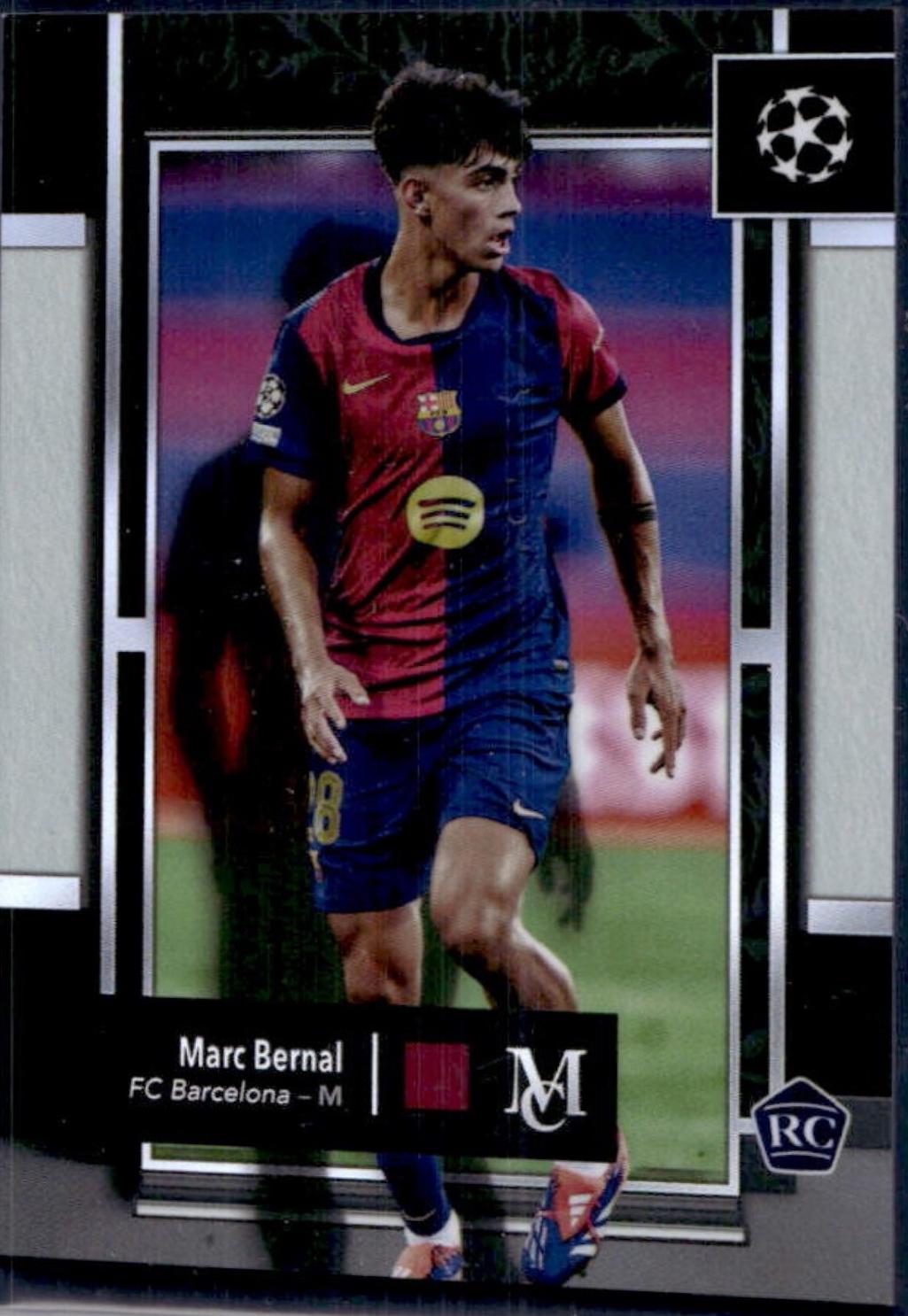 Marc Bernal #28 2024 Topps Museum UEFA