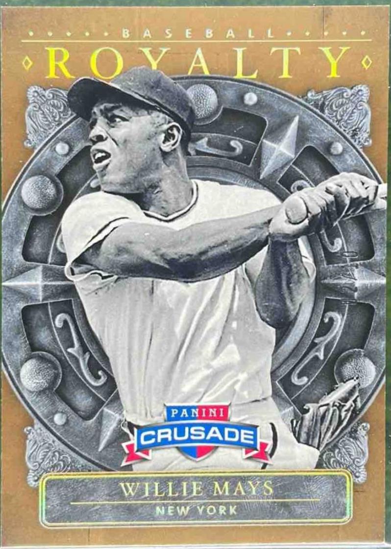 Willie Mays [Gold] #20