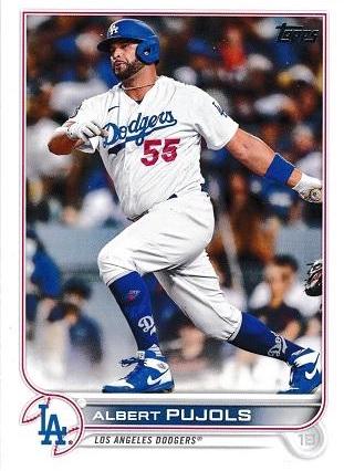 Albert Pujols #237 Baseball Cards 2022 Topps