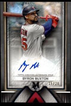 Byron Buxton [Sapphire] #AA-BBU