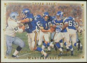 Adrian Peterson, Fran Tarkenton