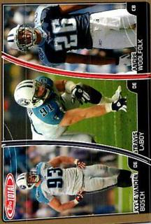 Kyle Vanden Bosch, Travis LaBoy, Andre Woolfolk