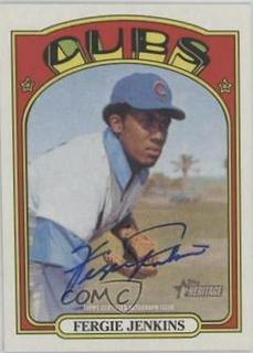 Fergie Jenkins Real One Autographs