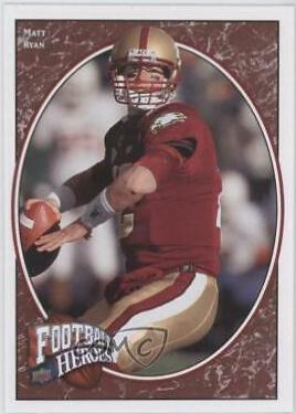Matt Ryan #180 Football Cards 2008 Upper Deck Heroes
