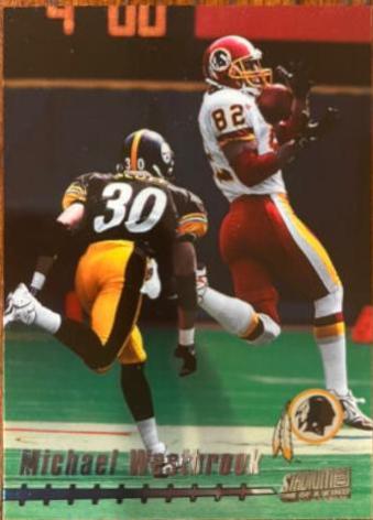 Michael Westbrook #3 Football Cards 1999 Stadium Club Chrome