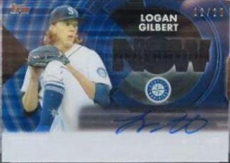 Logan Gilbert [Blue] #GNA-GIL