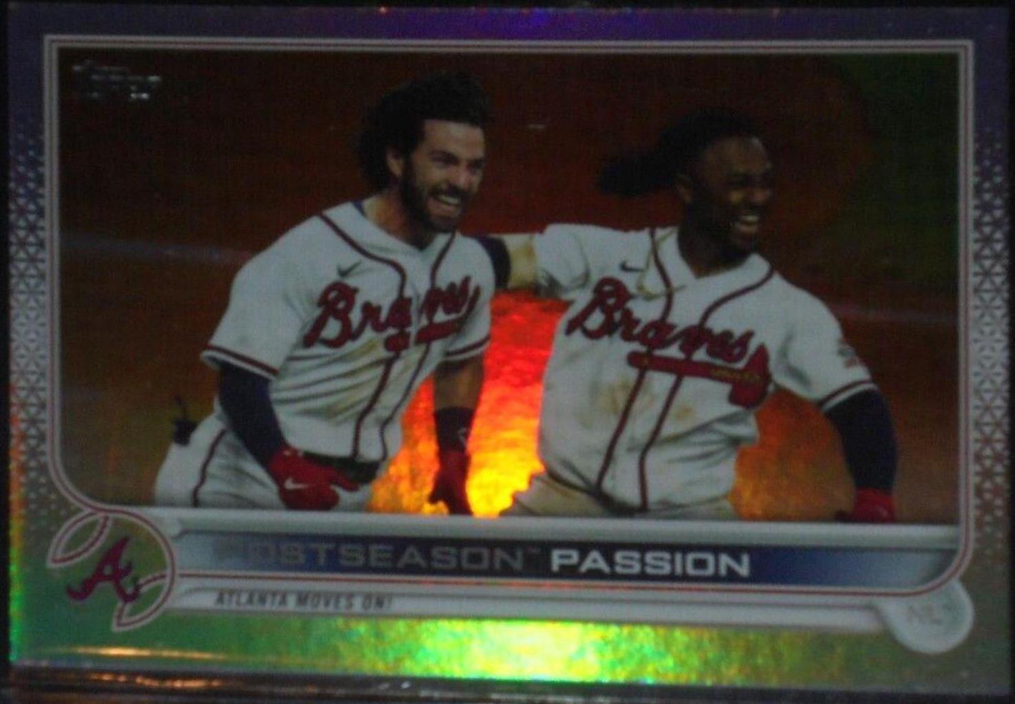 Swanson / Albies [Rainbow] #342